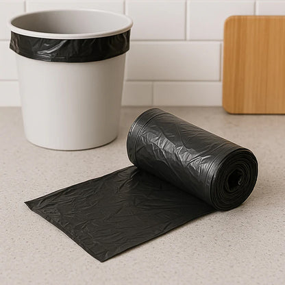 Premium Leak-proof Dustbin Garbage Bags Roll (50 Bags 45x50 Cm)