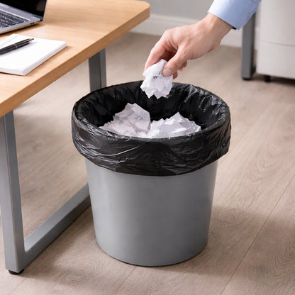 Premium Leak-proof Dustbin Garbage Bags Roll (50 Bags 45x50 Cm)