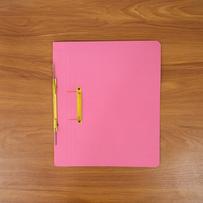 Wukusy premium spring file folder 35x25 cm with metal clip for office documents, sturdy and organized storage solution.