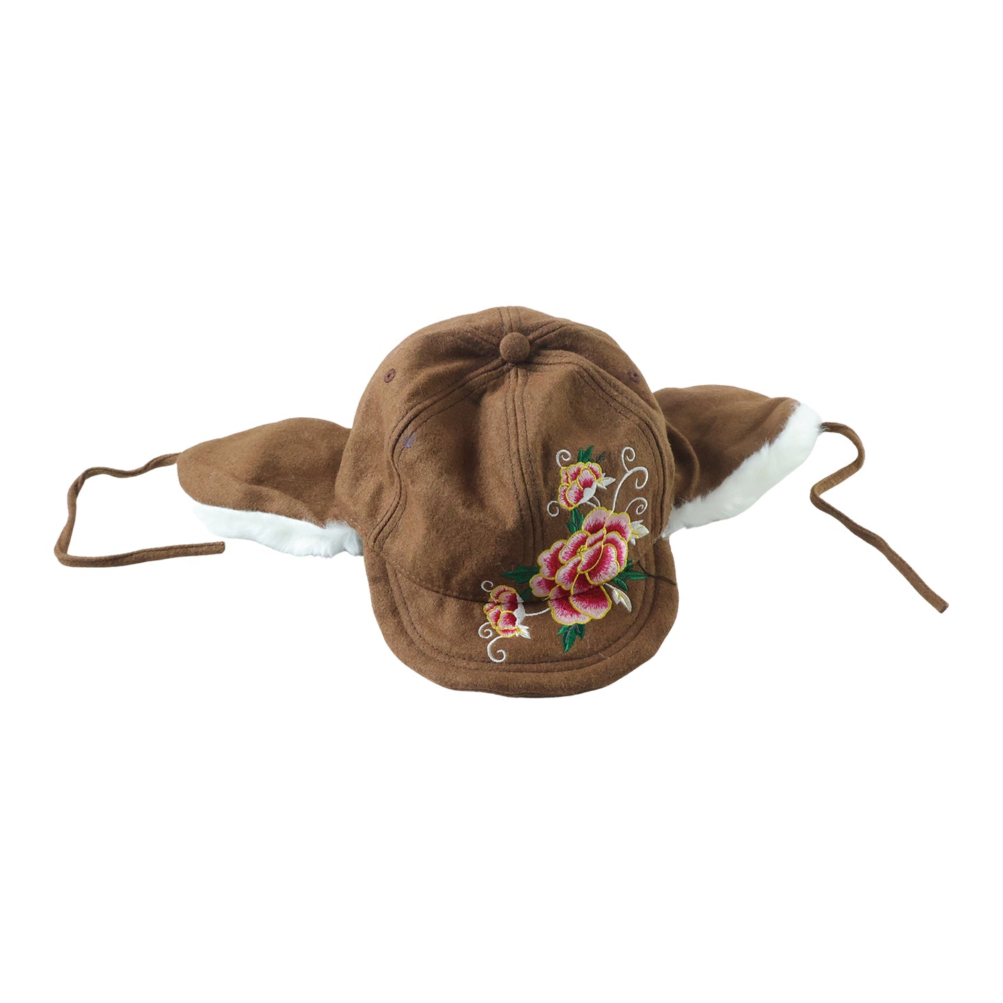 Wukusy premium winter ear flap cap for women, featuring cozy ear coverage and stylish design for cold weather comfort.