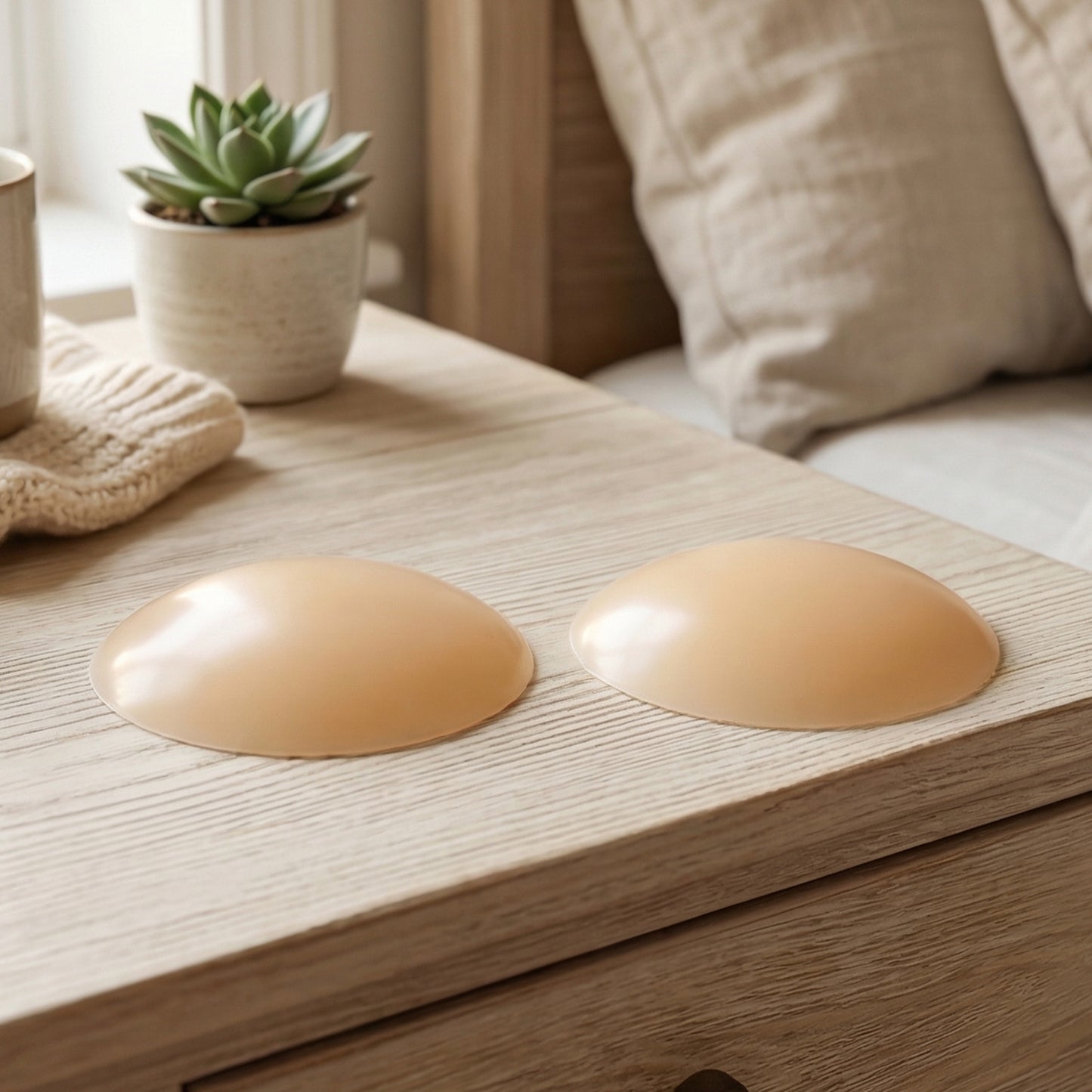 Reusable Silicone Nipple Cover Patches (2 Pc)
