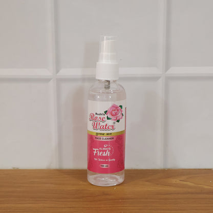 Rose Water Face Mist Spray 100 Ml