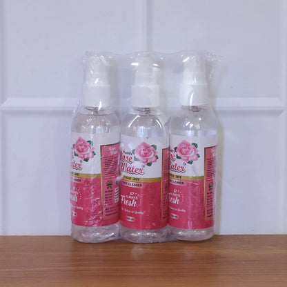 Rose Water Face Spray Set (3 Pc Set 100 Ml Each)