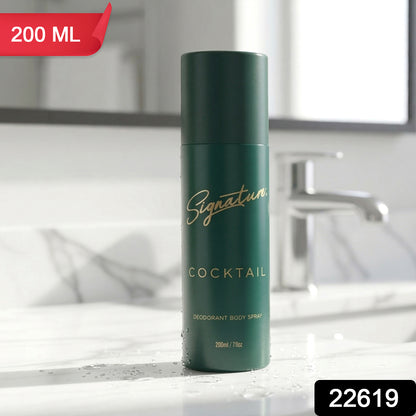 Signature Cocktail Deodorant Body Spray 200 Ml (1 Pc)