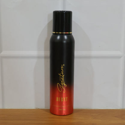 Signature Premium Burnt Fragrance Body Spray For Men 150 Ml
