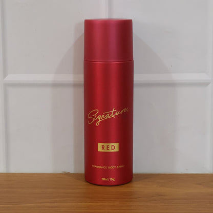 Signature Premium Red Fragrance Body Spray 200 Ml
