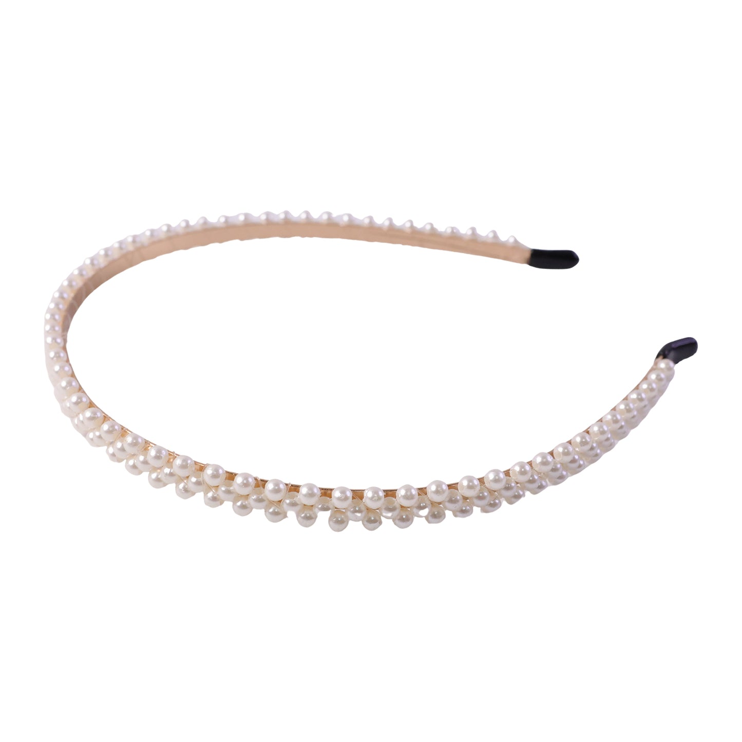 Slim Pearl Hairband Elegant Designer Headband For Women (1 Pc)