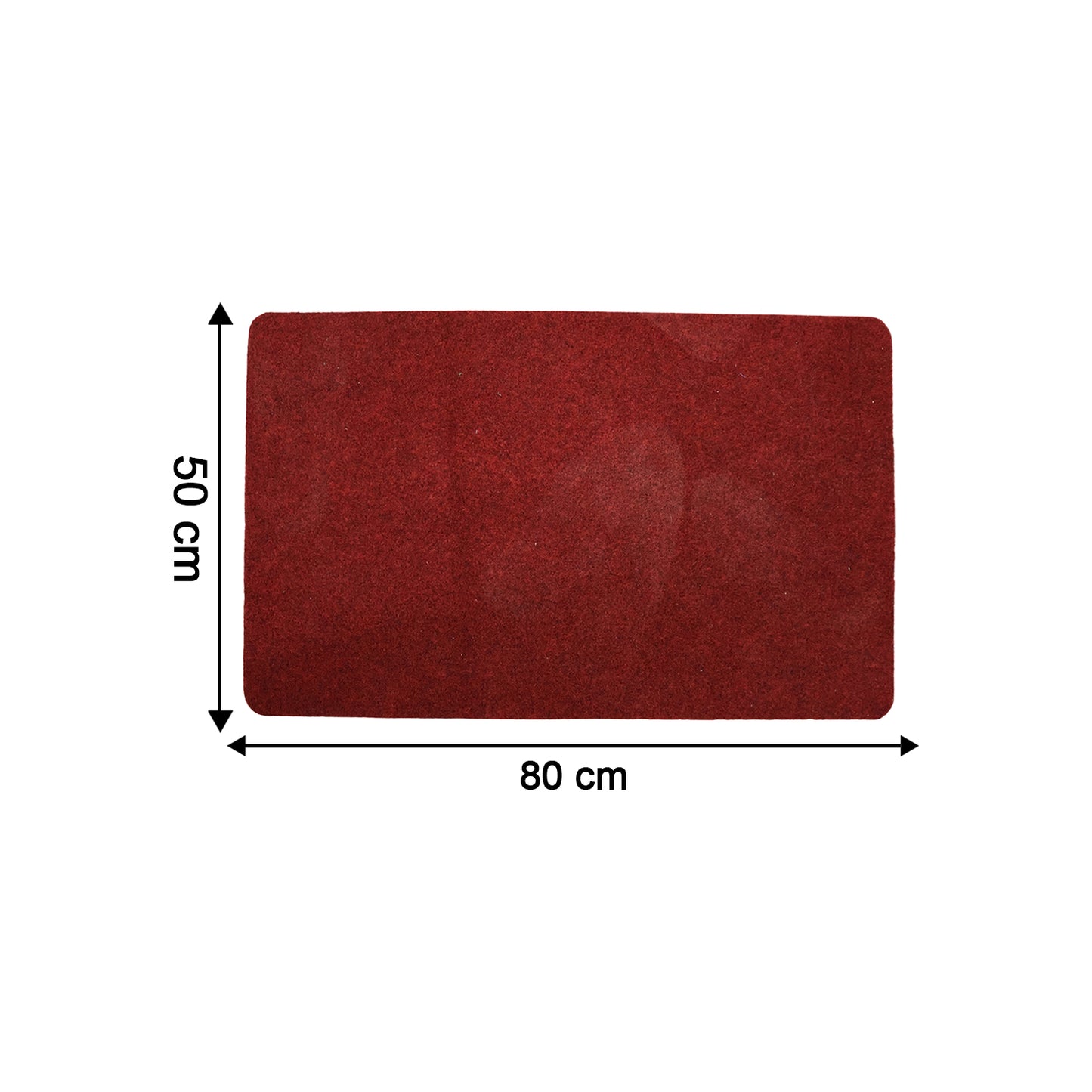Soft Anti Slip Door Floor Mat (80x50 Cm)
