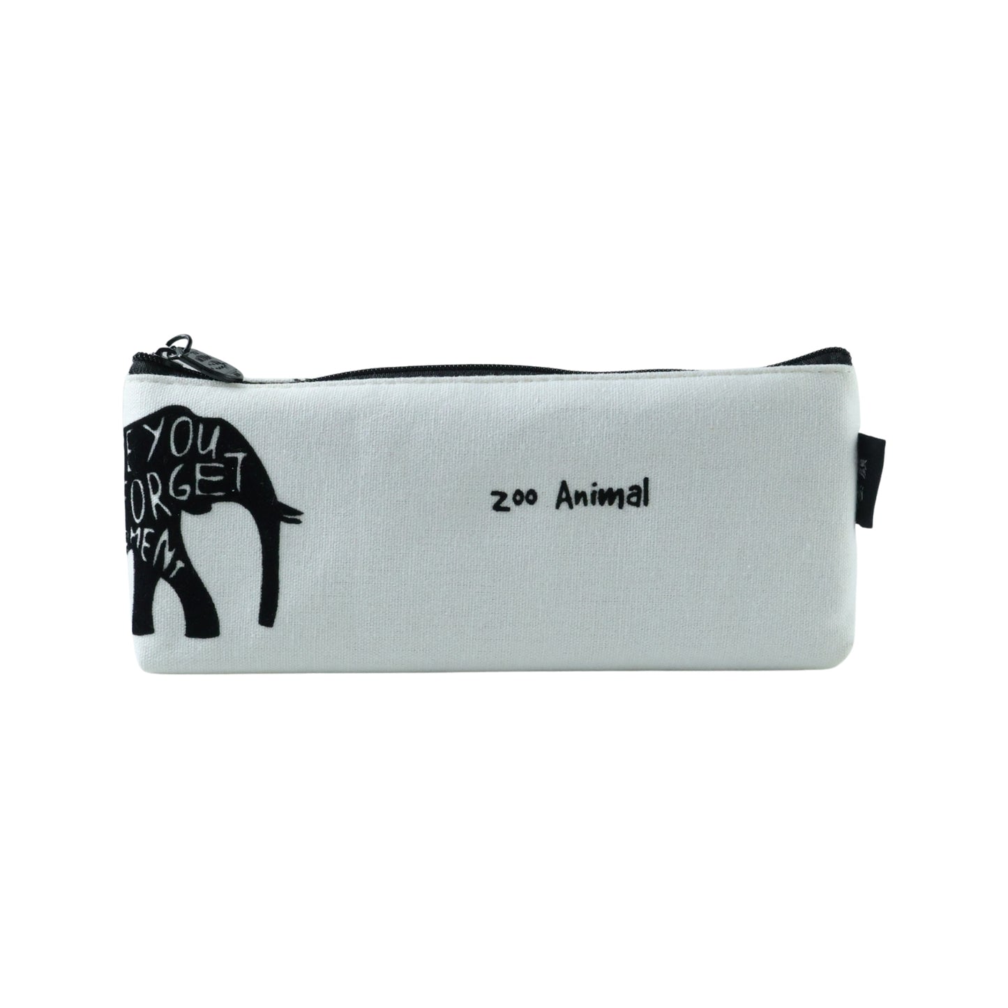 Stylish Canvas Pencil Pouch (1 Pc)