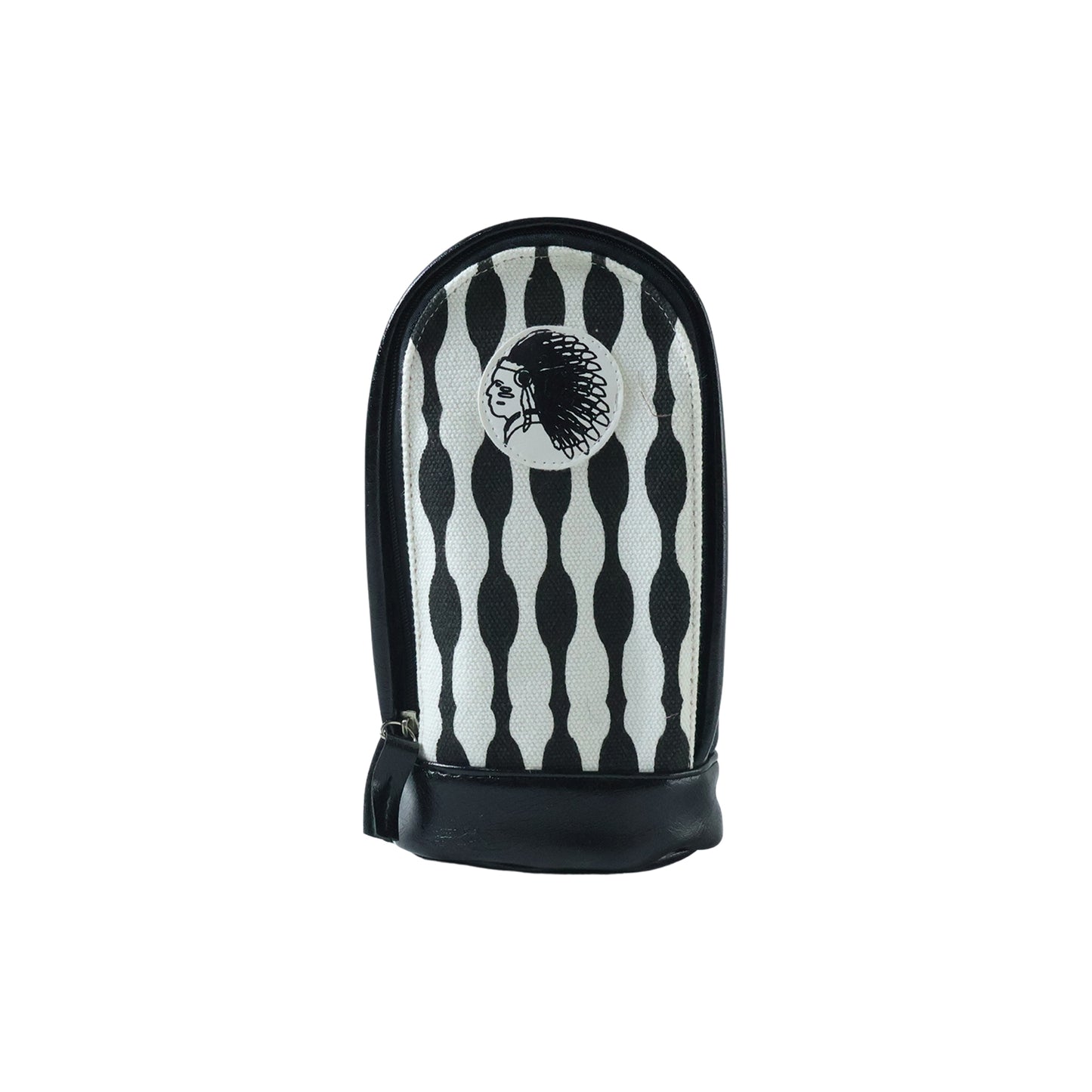 Stylish Hard Base Zipper Pencil Pouch (1 Pc)