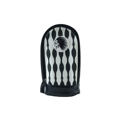 Stylish Hard Base Zipper Pencil Pouch (1 Pc)