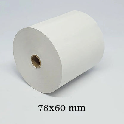 Thermal Label Roll For Barcode Printing (78  60 Mm)