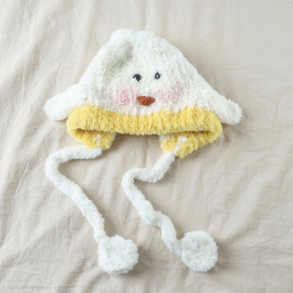 Winter Warm Woolen Cap And Lightweight Summer Fashion Cap (1 Pc Mix Random Design)