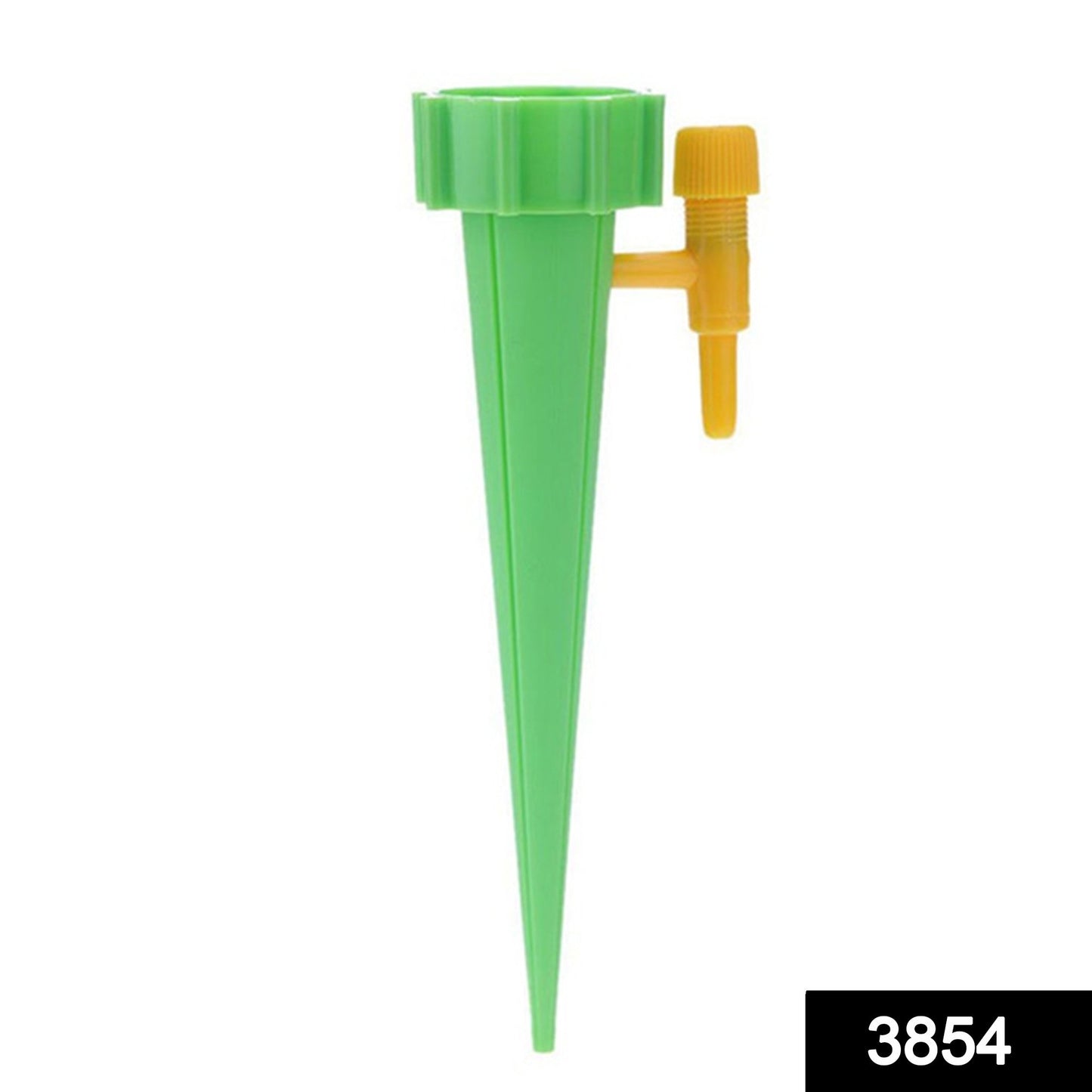 Wukusy drip irrigation kit for home garden with self-watering spikes for plants, including hoses and connectors.