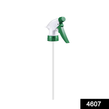 Wukusy garden trigger sprayer bottle replacement nozzle with plastic spray head and pipe, for garden spray bottles.