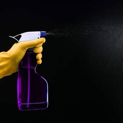 Wukusy garden trigger sprayer bottle replacement nozzle with plastic spray head and pipe for garden spray bottles.