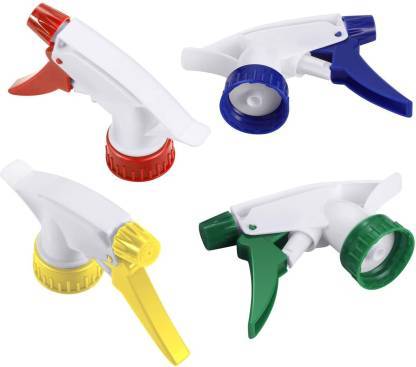 Wukusy garden trigger sprayer bottle replacement nozzle with plastic spray head and pipe, ideal for garden watering.
