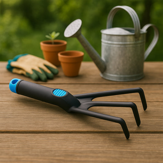 Plastic Premium Garden Hand Cultivator Tool (1 Pc)