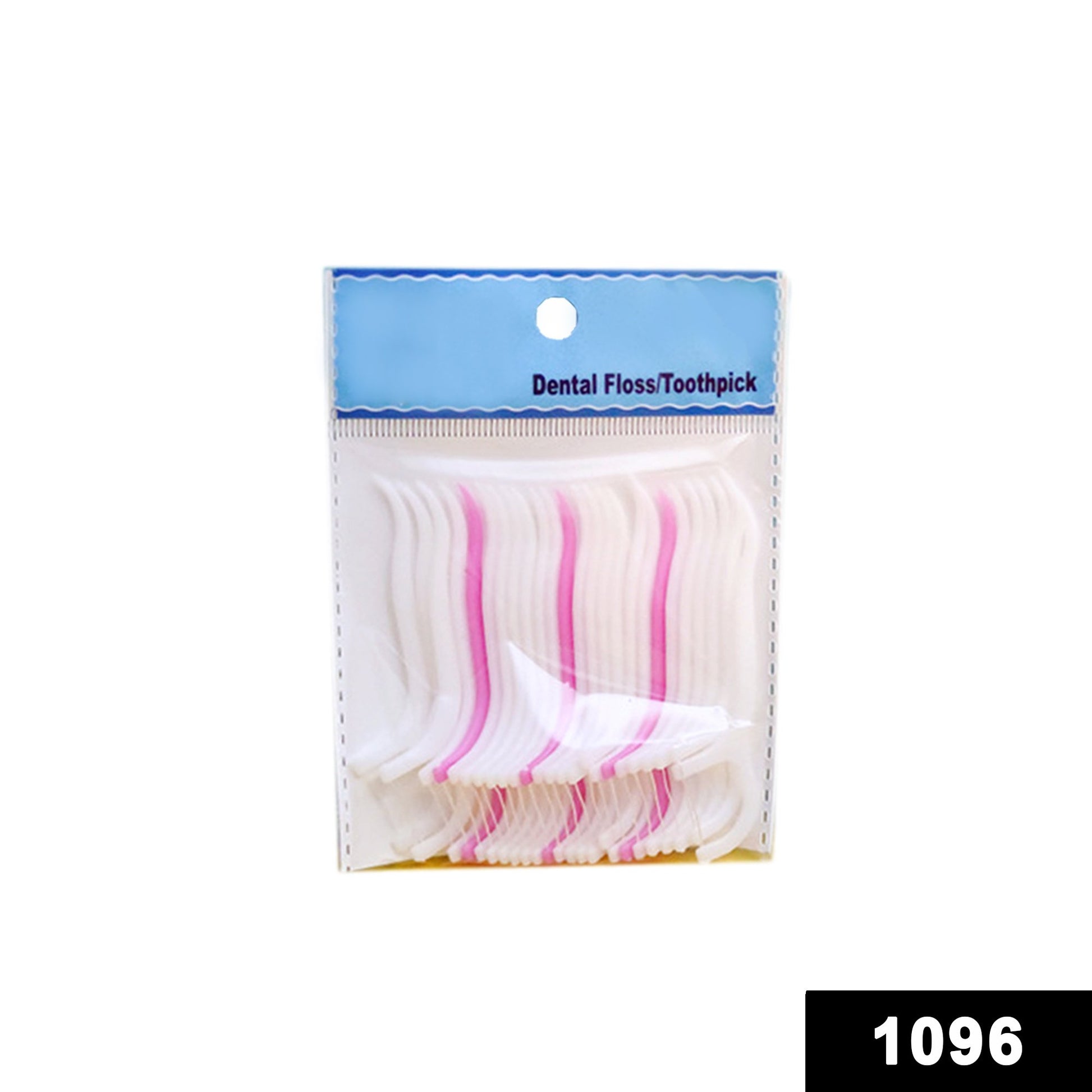 Wukusy 1096 Oral Care Dental Floss Toothpick Sticks for effective cleaning and interdental care in health and beauty.