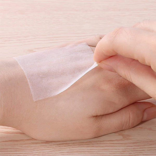 1391 Cotton Makeup Remover Pads For Women Girls (Pack Of 40)