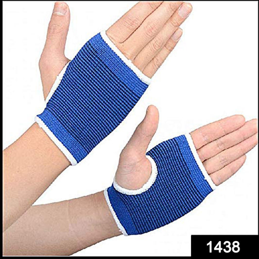 Wukusy palm support glove with hand grip braces, designed for surgical and sports activity, providing wrist and hand stability.