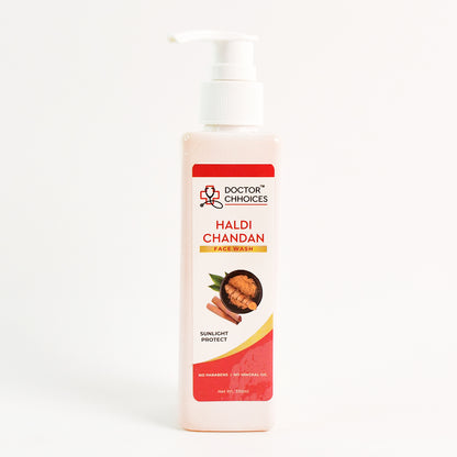 Doctor Chhoices Haldi Chandan Face Wash 200 Ml (1 Pc)