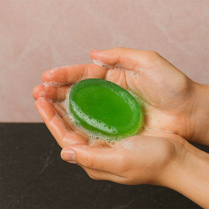 Doctor Chhoices Premium Aloe Vera Herbal Bath Soap (1 Pc)