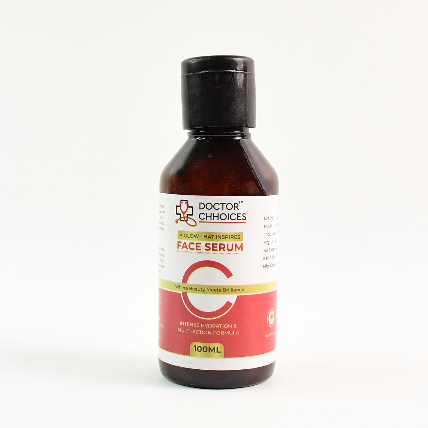 Doctor Chhoices Vitamin C Face Serum  100ml (1 Pc)