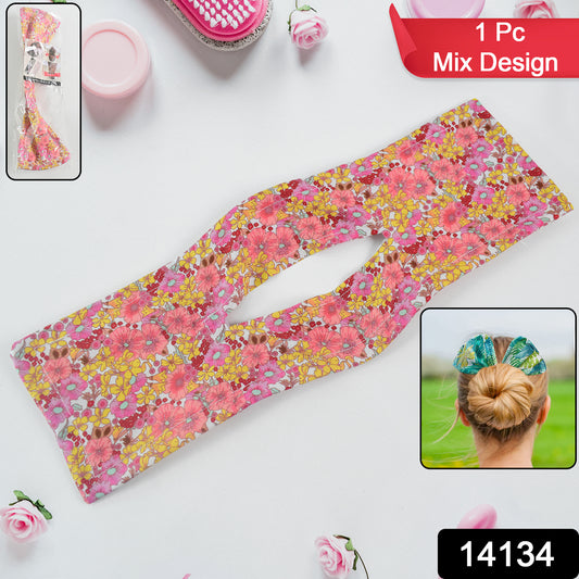 Wukusy fashion hair band for women with summer-style knotted wire design, versatile and stylish headband for daily wear.