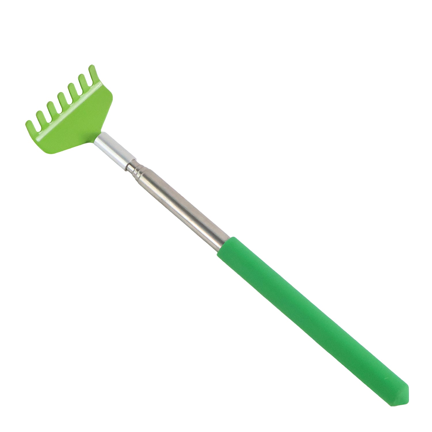 Wukusy telescopic back scratcher, 57 cm long, health and beauty product with adjustable extendable design for easy back scratching.
