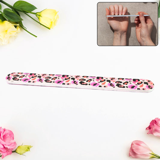 Double-sided Wukusy professional nail filer and shaper for smooth, precise nail shaping and filing in health and beauty routines.