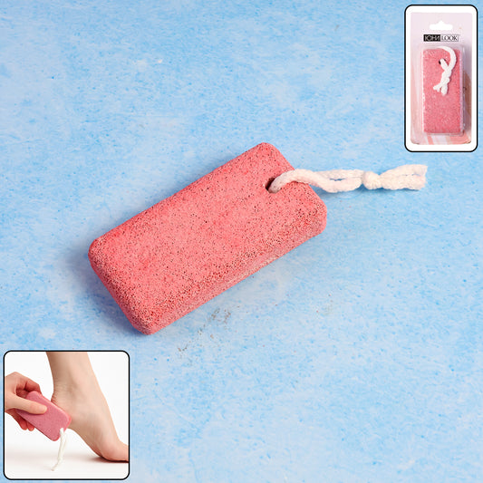 Rectangular Foot Pumice Stone For Dead Skin  Callus Removal (1 Pc)
