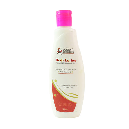 Doctor Choices 100ml Vitamin E Enriched Body Lotion (1 Pc)