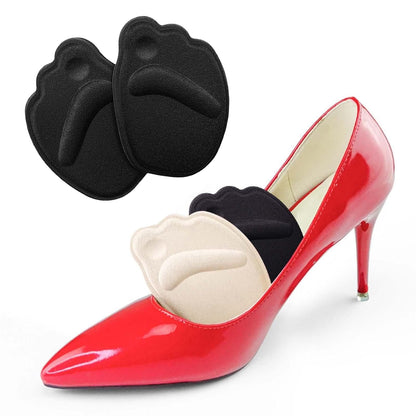 High Shoe Heel Cushion Inserts Non Slip Prevent Calluses Insole Pads (1 Pair)