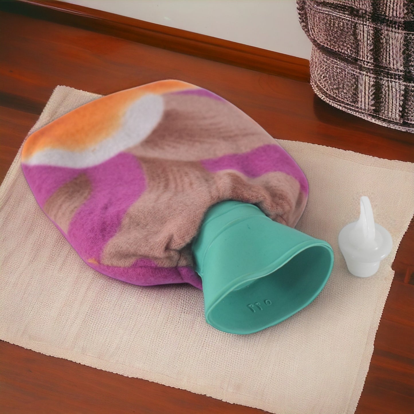Hot Water Bottle Bag With Cover (1 Pc  Mix Design  Color  250 Ml Approx)