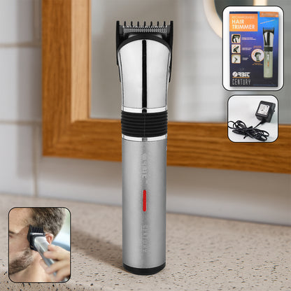 Wukusy Orbit rechargeable hair trimmer for men, health care device with adjustable blades and ergonomic design.