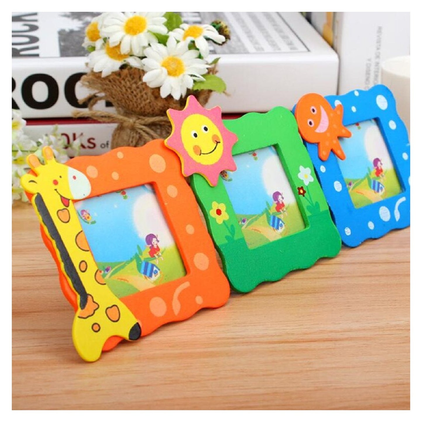 1659 Synthetic Table Photo Frame For Home Decor