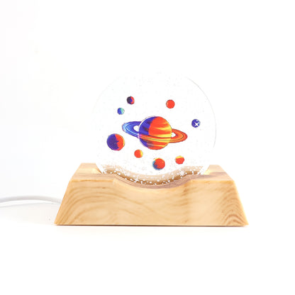 3d Creative Visualization Lamp  Led Night Ligh (1 Pc)