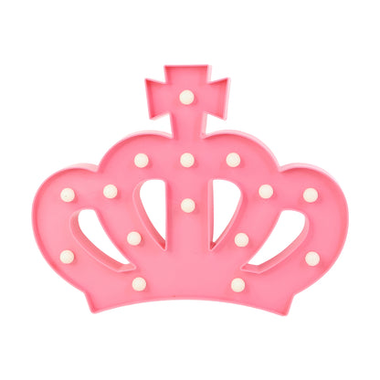 Crown Shape Led Decorative Night Light (1 Pc)