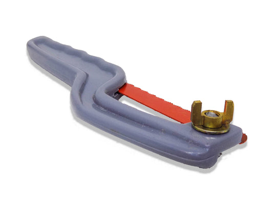 Wukusy 0536 Mini Hacksaw with metal frame and blade, compact hand saw designed for precise cutting in home improvement projects.