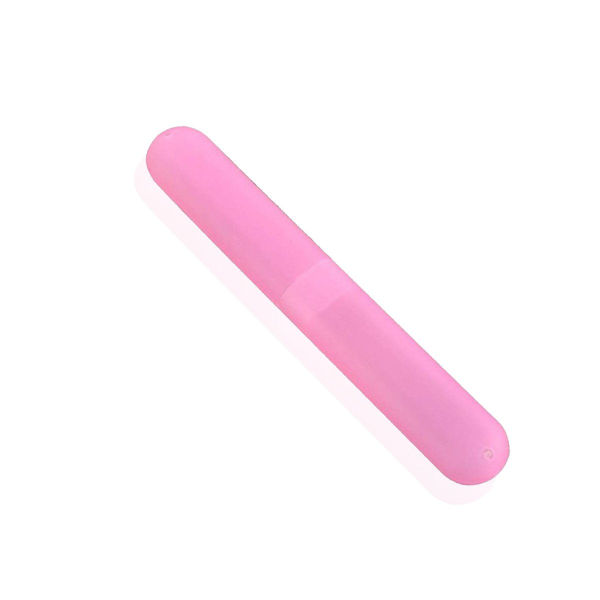 Wukusy plastic hygienic toothbrush travel case for safe, portable storage of toothbrushes during travel or home use.