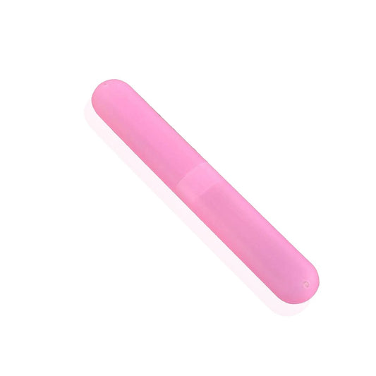 Wukusy plastic hygienic toothbrush travel case for safe, portable storage of toothbrushes during travel or home use.