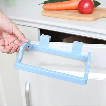Wukusy plastic garbage bag rack holder for home improvement, designed to organize and hold garbage bags efficiently.