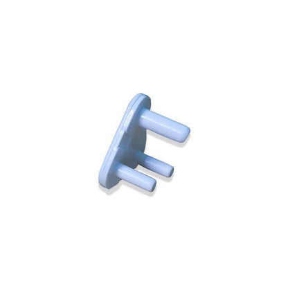 Small Wukusy 1230 Safety Cover Guards for electric socket plugs, child-proof protection for home electrical outlets.