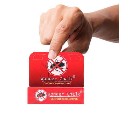 Wukusy cockroaches repellent chalk for home use, designed to keep cockroaches away and improve household pest control.