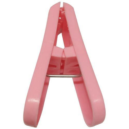 Multicolour plastic cloth clips for cloth dying by Wukusy, perfect for home improvement and fabric drying tasks.