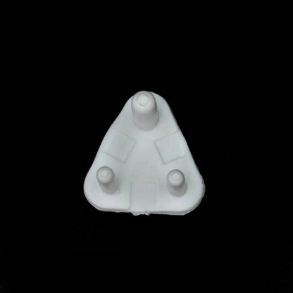 Wukusy baby safety electrical socket cover set with six large outlet protectors for child-proofing home, school, or office outlets.