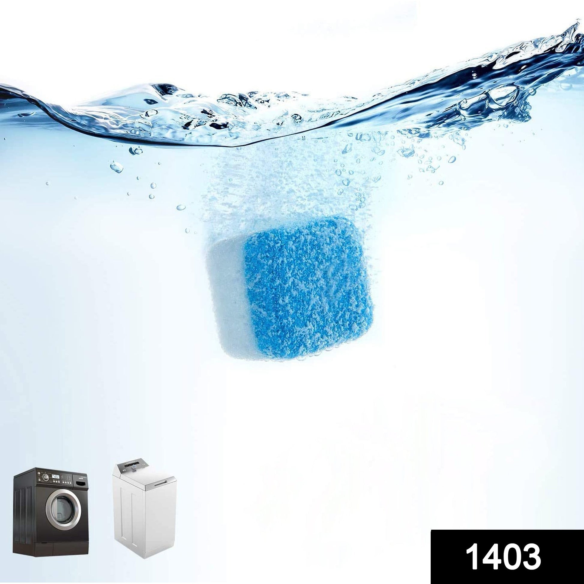 Wukusy washing machine stain tank cleaner tablet for deep cleaning of washing machine drums and tanks.
