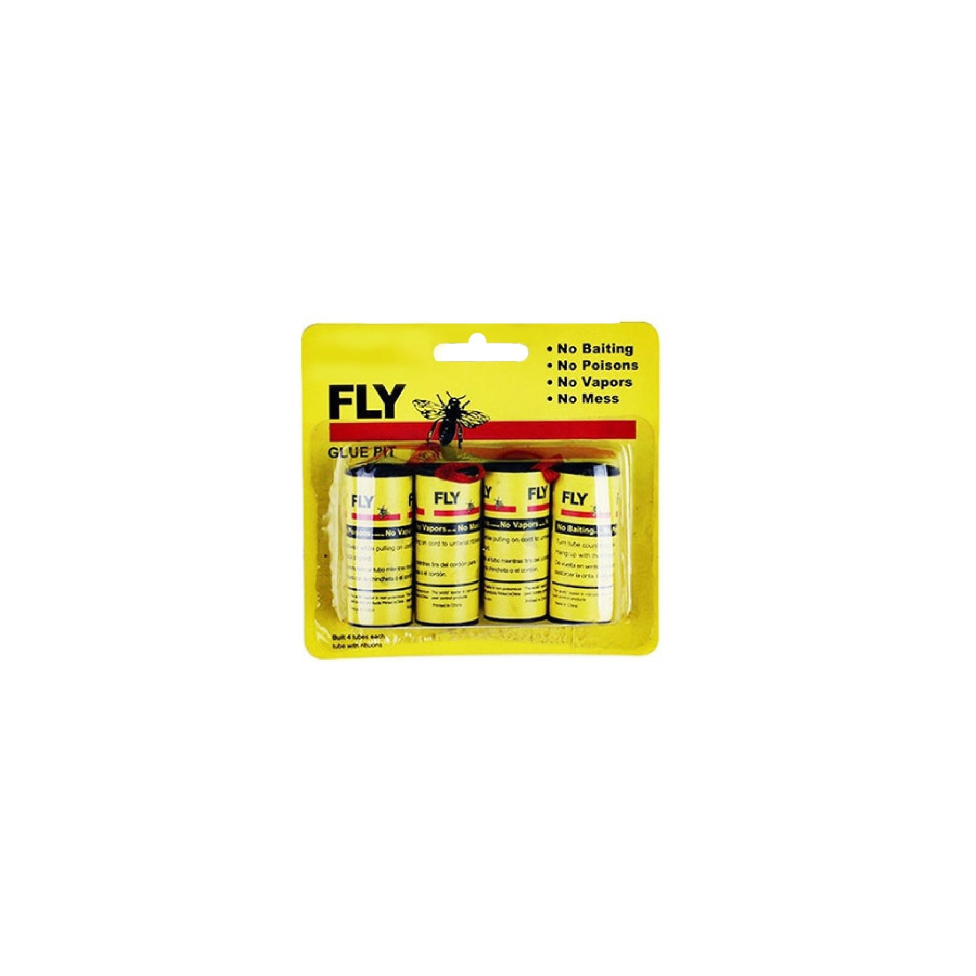 Wukusy Fly Mosquito Insects Catcher with adhesive sticky glue strips for home insect control.