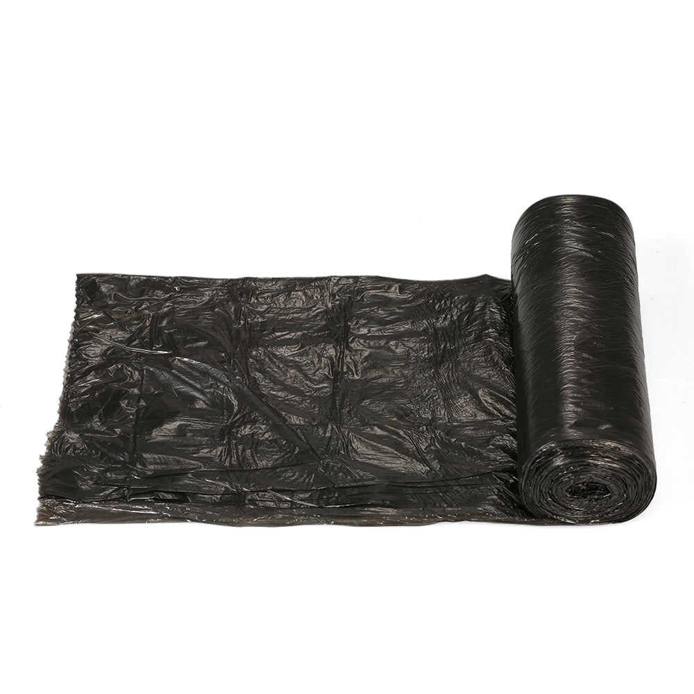 Wukusy eco-friendly disposable trash bags, 19x21 inches, pack of 30, suitable for home garbage disposal